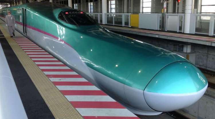 Shinkansen - treno proiettile